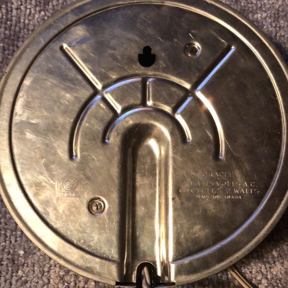 Westclock electric wall clock - Picture 2 of 2